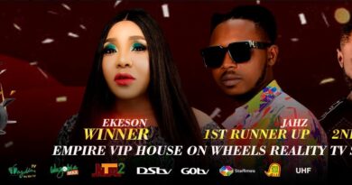 Empire VIP House on Wheels Reality TV Show