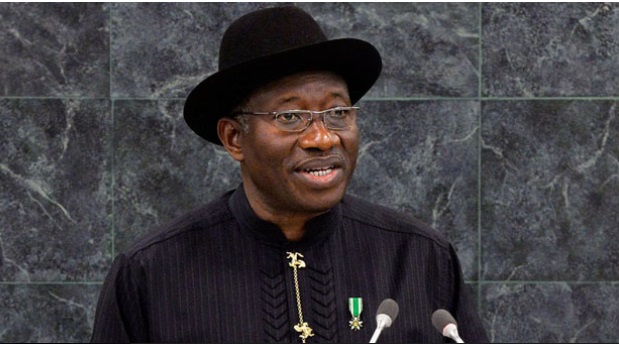 Former President Jonathan Sues for Peace