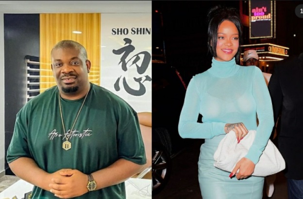 Rihanna rejects Don Jazzy's Love Proposal