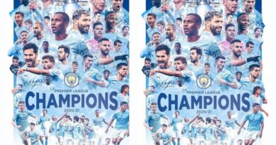 Manchester City wins Fifth English Premier League Title
