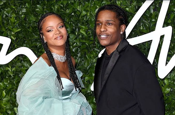 A$AP Rocky finally confirms he's dating Rihanna