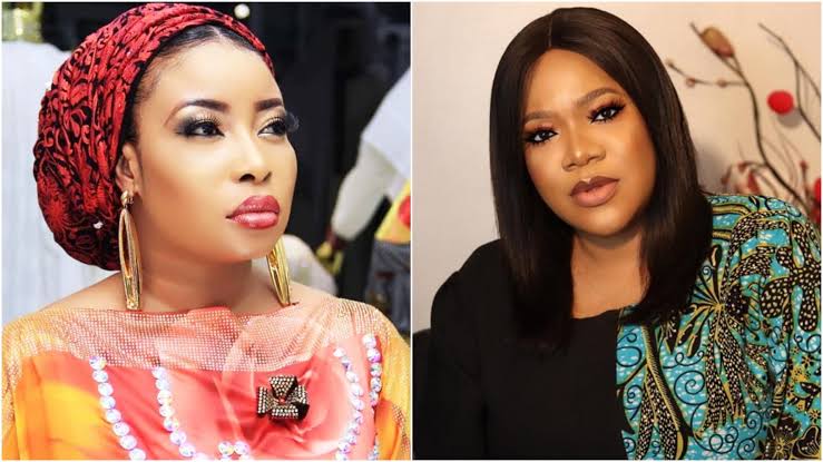 Toyin Abraham and Lizzy Anjorin's Tussle