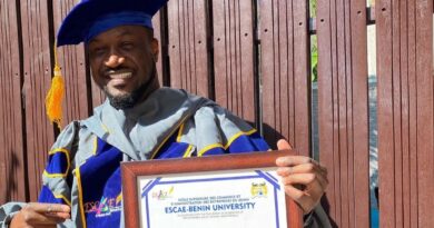 Mr. P bags Honorary Doctorate Degree