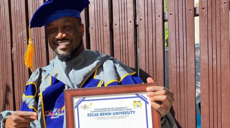Mr. P bags Honorary Doctorate Degree