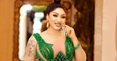 Tonto Dikeh's New Lover Unveiled