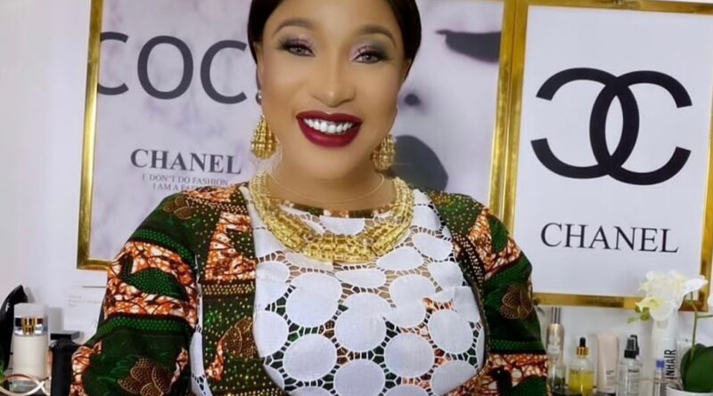Tonto Dikeh Allegedly Pregnant for her New Lover