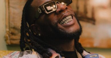 Burna Boy Wins Best International Act For The Third Time