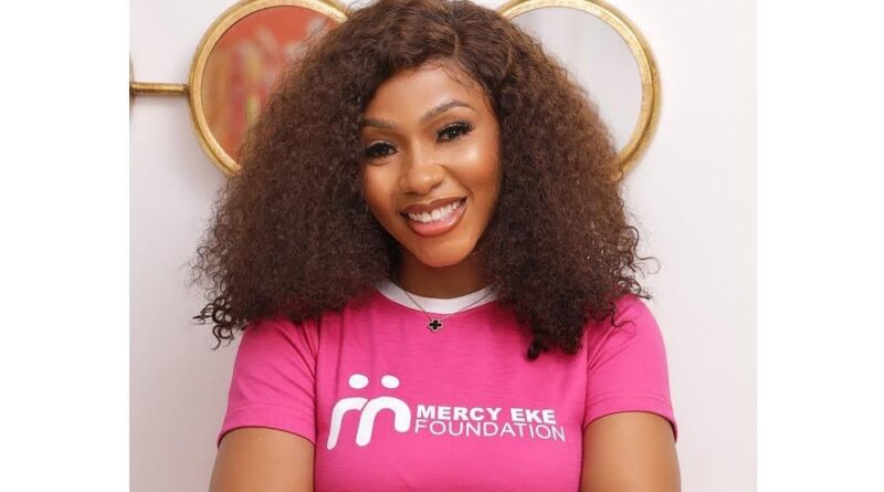 Mercy Eke Launches Foundation