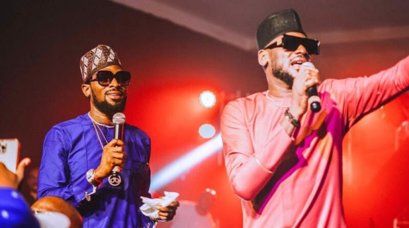 D'Banj and 2Baba Team up