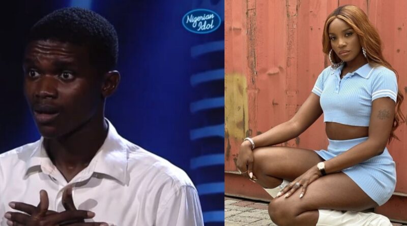 Nigerian Idol Contestant Rejected
