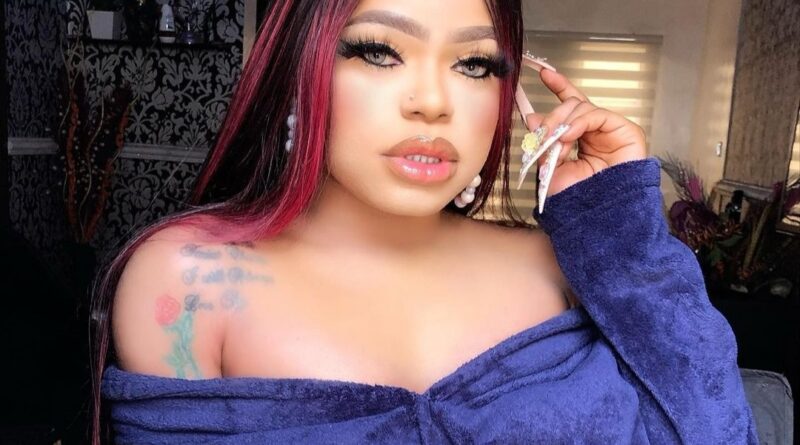 Bobrisky Warns his Non-iPhone Fans
