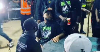 Davido Gets Emotional During Candle Night Service