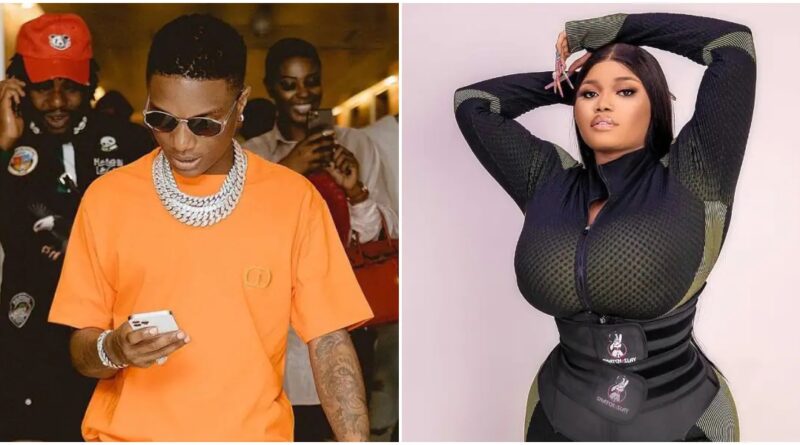 Endowed Lady Laments as Wizkid Continues to Ignore Her