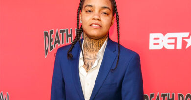 Young M.A Responds to Pregnancy Rumors