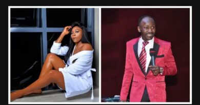 Actress involved in a sex scandal with Apostle Suleiman