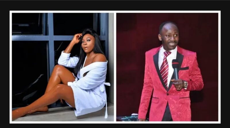 Actress involved in a sex scandal with Apostle Suleiman