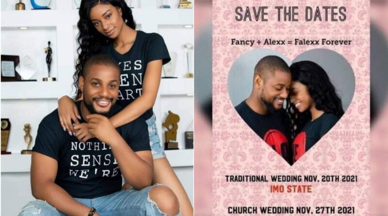 Alexx Ekubo and Fiancée Fancy Acholonu reportedly split