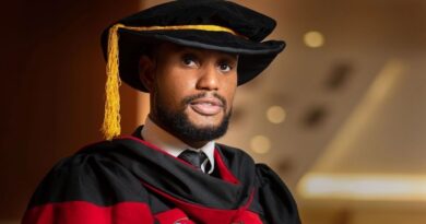Alex Ekubo bags Honorary Doctorate Degree