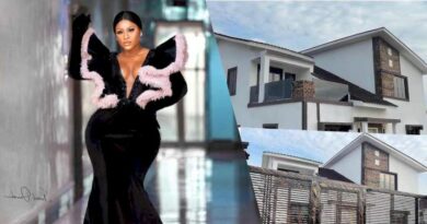 Actress Destiny Etiko gifts herself a Mansion