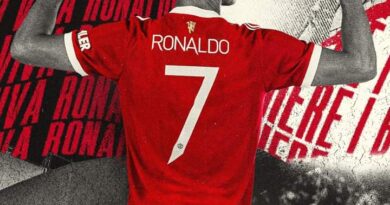Cristiano Ronaldo reunites with Iconic Jersey No. 7