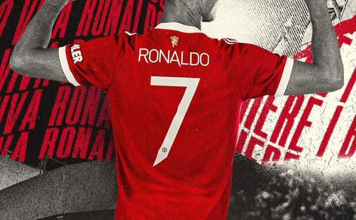 Cristiano Ronaldo reunites with Iconic Jersey No. 7