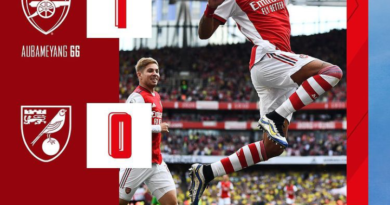 Arsenal record first EPL win