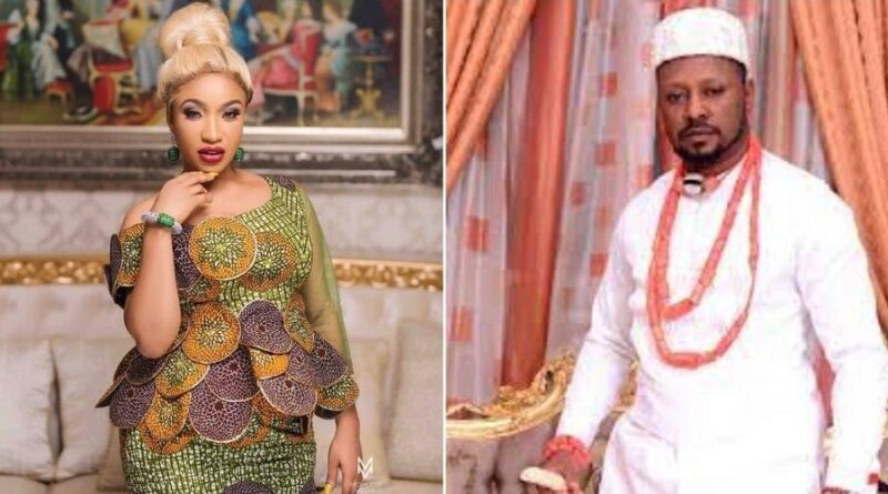 Tonto Dikeh reacts to her leaked conversation