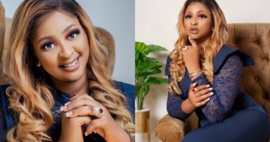 Actress Etinosa replies trolls questioning her source of income