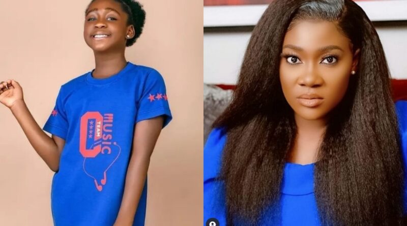 Lady Apologize to Mercy Johnson over her allegations