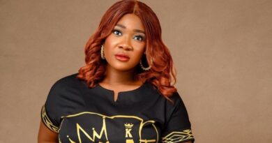 Mercy Johnson debunks claims of Harrassing and Assaulting her daughter's school teacher