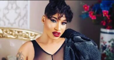 Tonto Dikeh Reacts After A Video Of Her Arrest In Dubia Surfaces Online