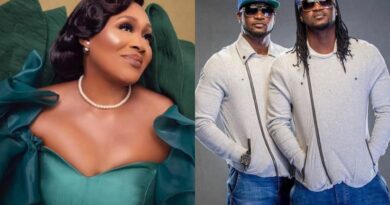Kemi Olunloyo blows hot as she claims Psquare Never Broke Up