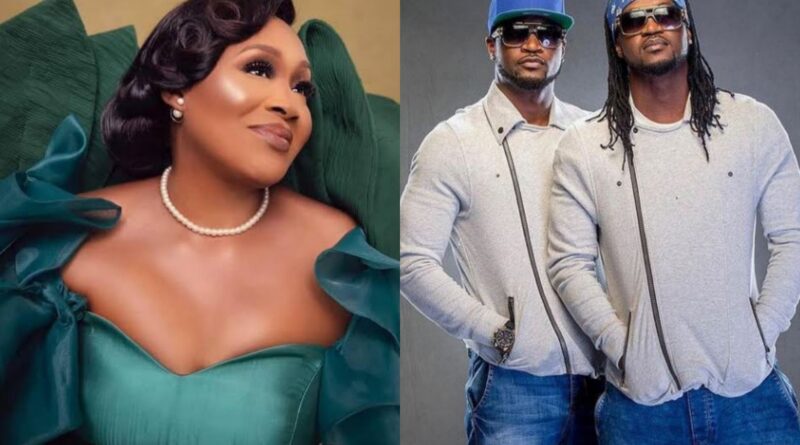 Kemi Olunloyo blows hot as she claims Psquare Never Broke Up