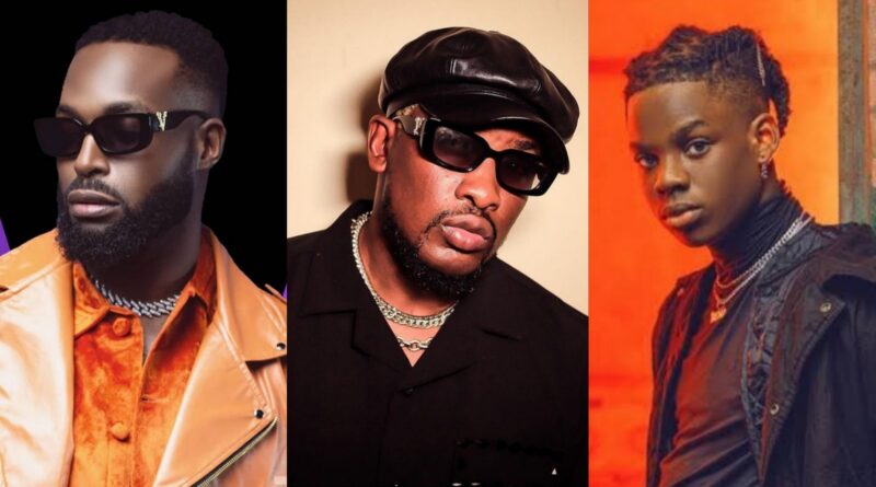 Dotun Weighs in on Rema and DJ Neptune Record Issue