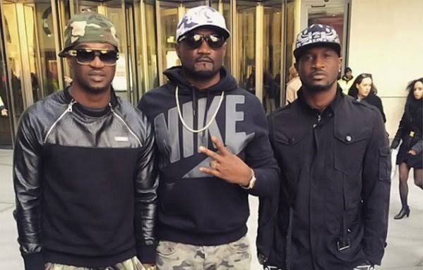 P-Square and Jude Okoye finally end Family feud