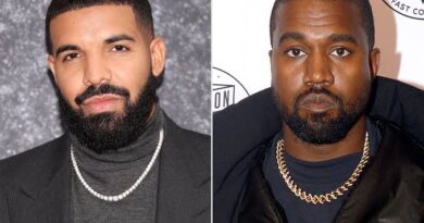 Kanye West calls on Drake