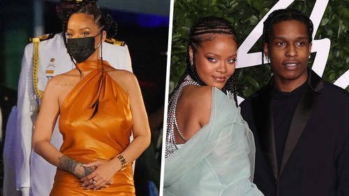 Rihanna Addresses being pregnant for ASAP Rocky