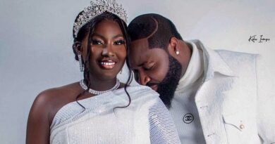 Harrysong Welcomes first child