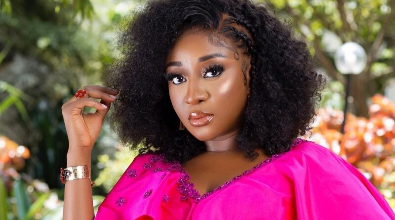 Ini Edo Allegedly Welcomes A Baby Girl