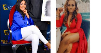 Pero Adeniyi blast Linda Ikeji for cropping out a photo of her first daughter