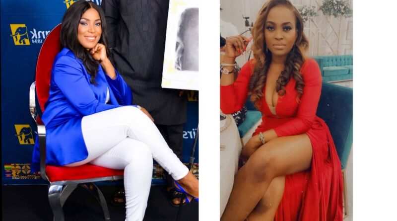 Pero Adeniyi blast Linda Ikeji for cropping out a photo of her first daughter