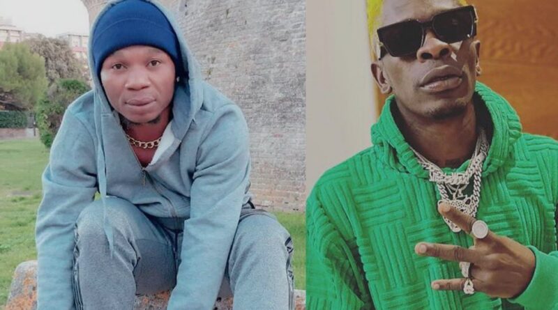 Vic O Challenges Shatta Wale to A Rap Battle