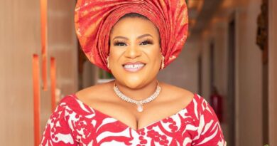 Actress Nkechi Blessing Gets Emotional