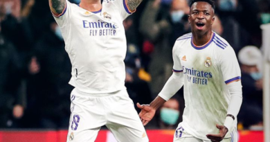 Real Madrid see off 10-man Inter Milan