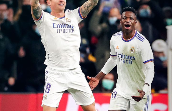 Real Madrid see off 10-man Inter Milan