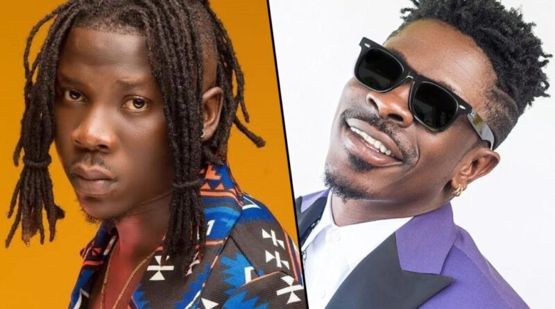 Stonebwoy solidly behind Shatta Wale
