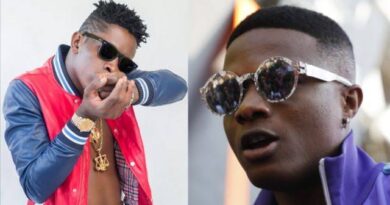 Wizkid Finally Reacts to Shatta Wale's Recent Comments