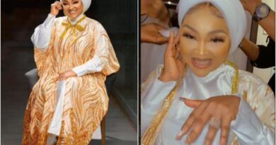 Actress Mercy Aigbe fuels marriage speculations