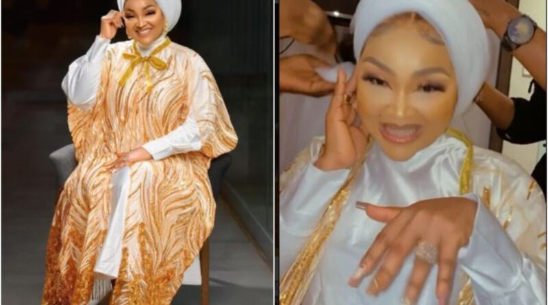 Actress Mercy Aigbe fuels marriage speculations