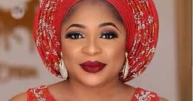 Actress Kemi Afolabi Attacked by Robbers